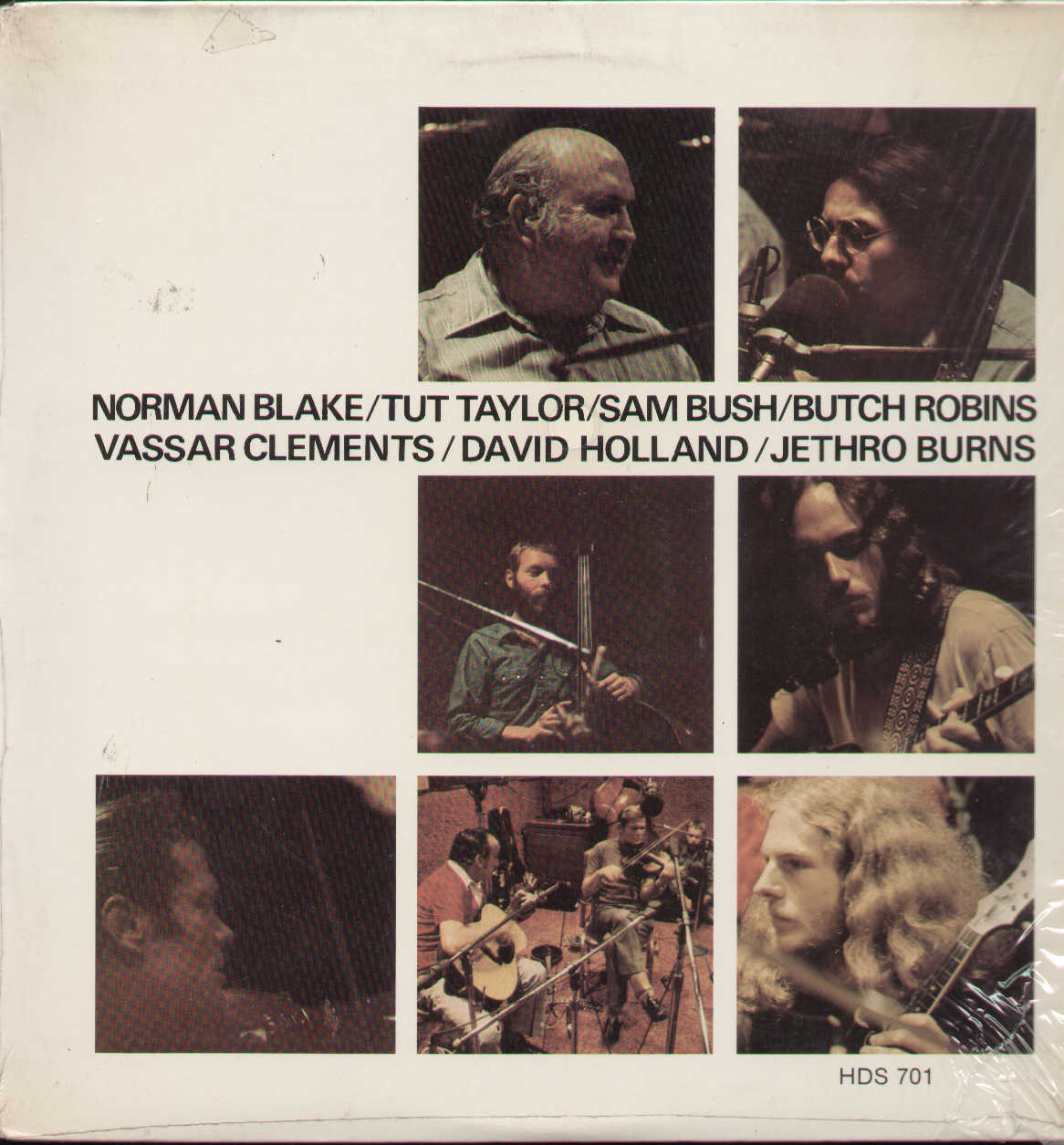 Norman Blake Tut Taylor Sam Bush Butch Robins Vasal ...