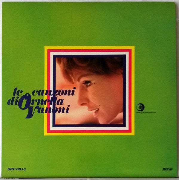 Le Canzoni Di Ornella Vanoni
