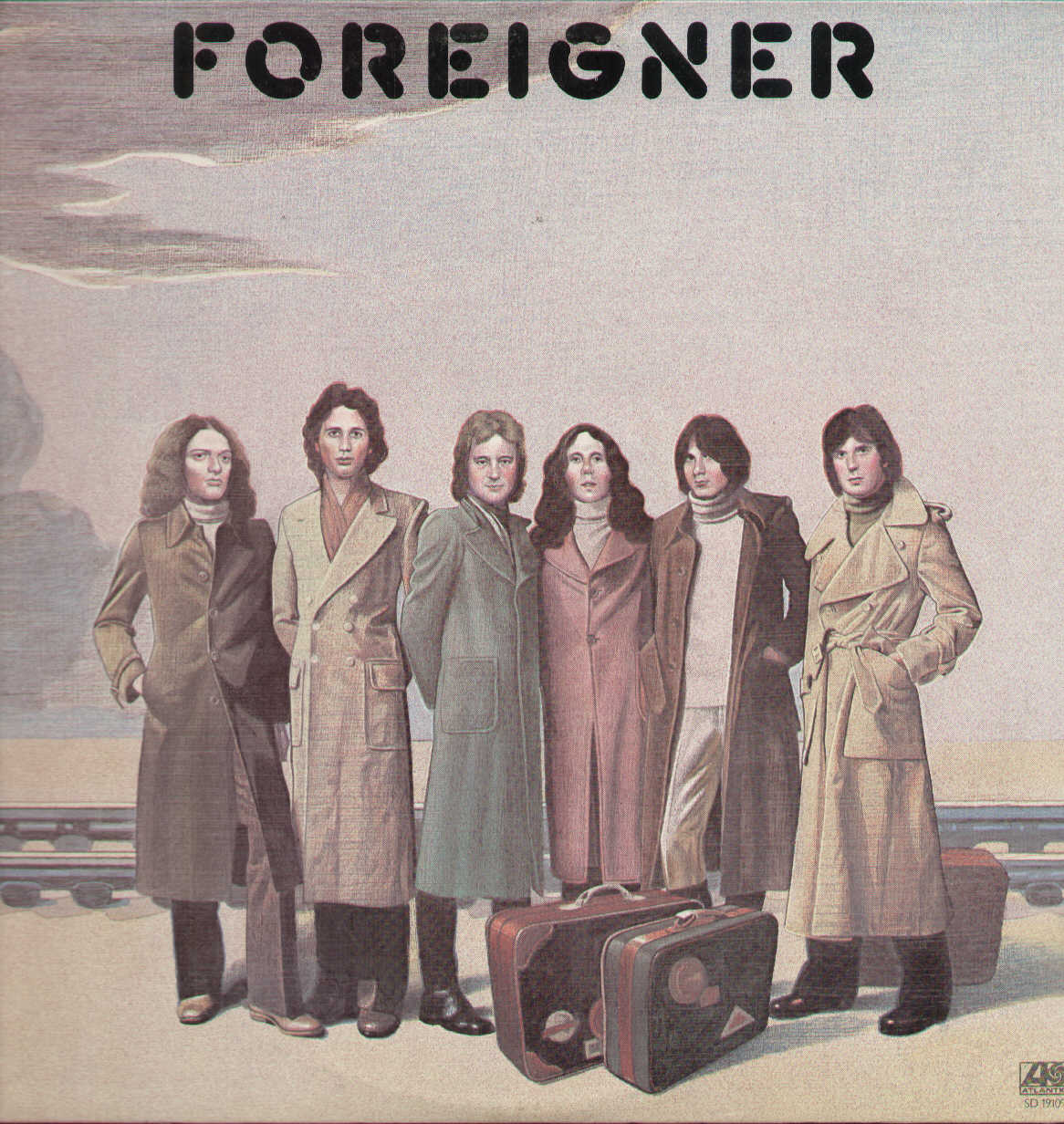 Foreigner Sd19109