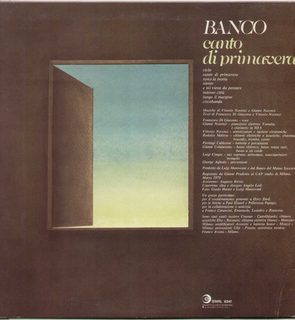 Canto Di Primavera