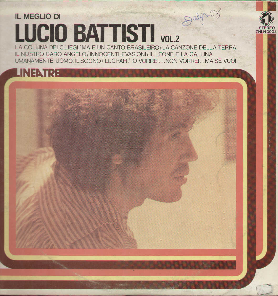 Il Meglio Di Lucio Battisti Vol.2