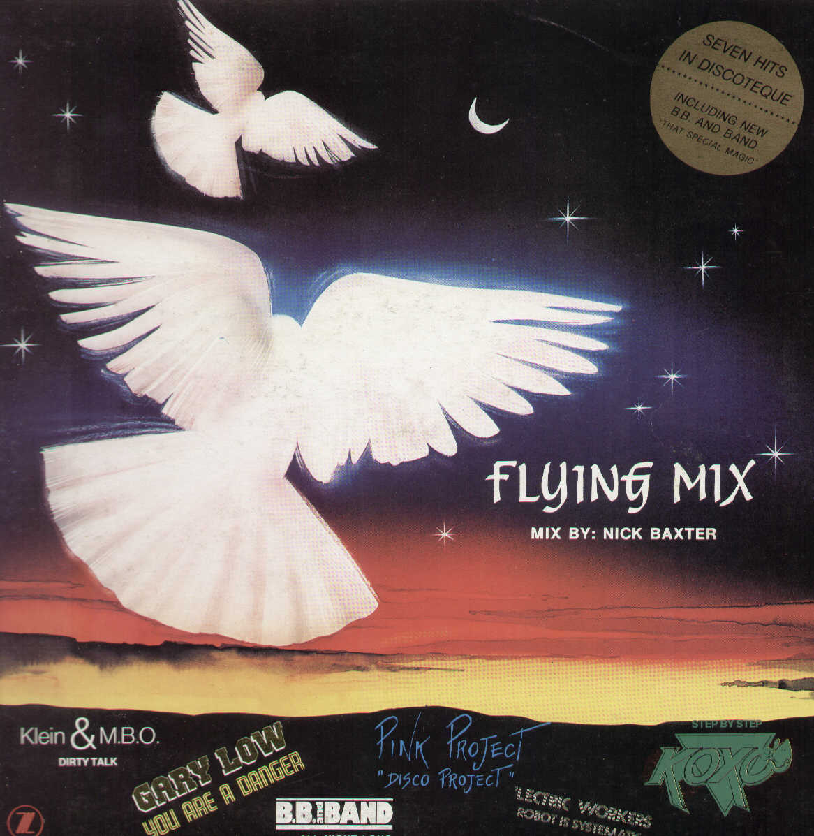 Flying Mix