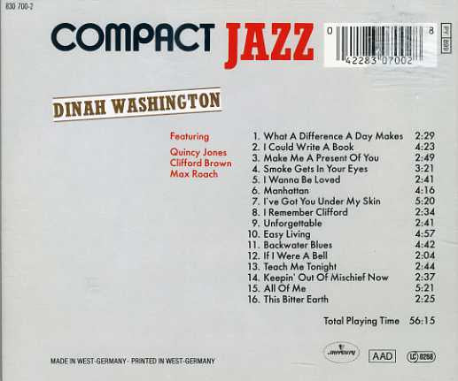 Dinah Washington