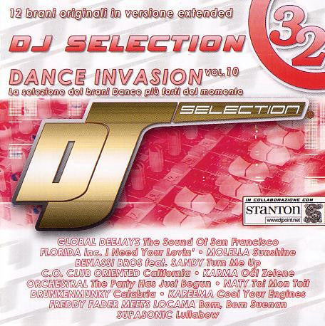 DJ Selection 32 - Dance Invasion Vol. 10