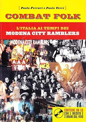 L' Italia Ai Tempi Dei Modena City Ramblers Book+cd