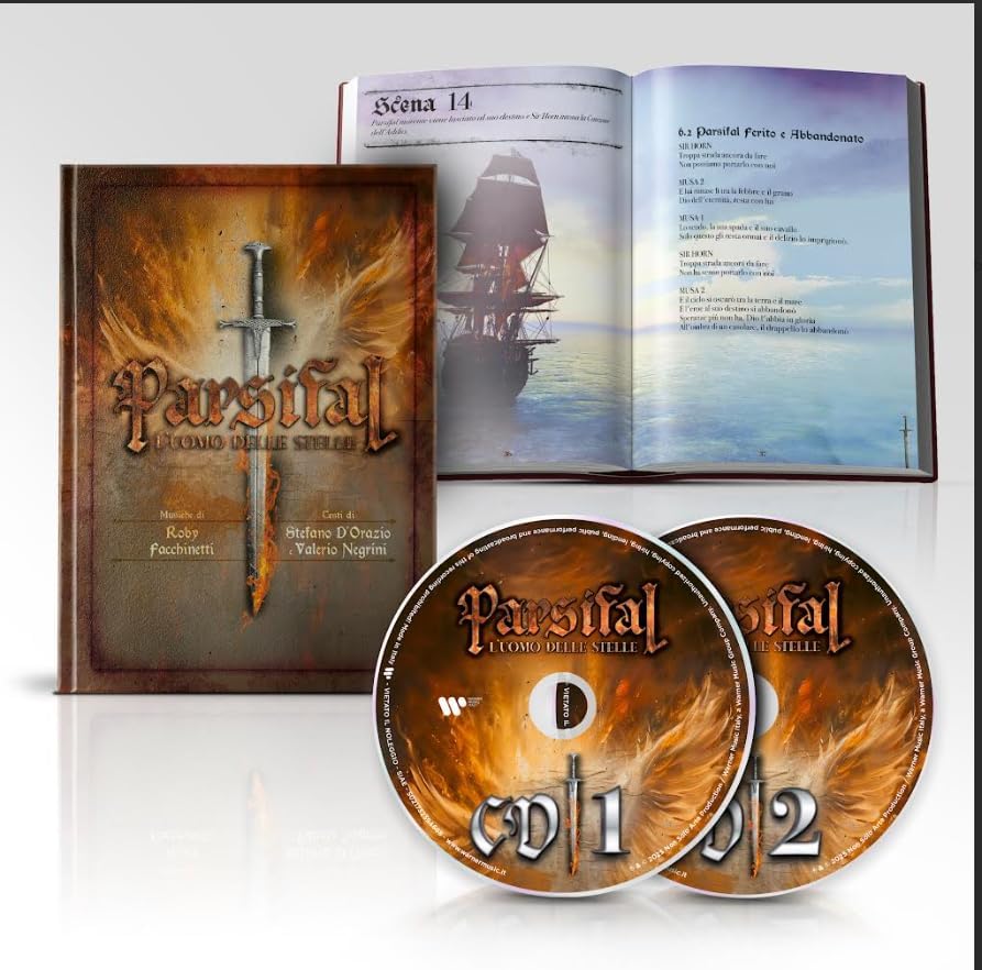 Parsifal L'Uomo Delle Stelle cd+dvd