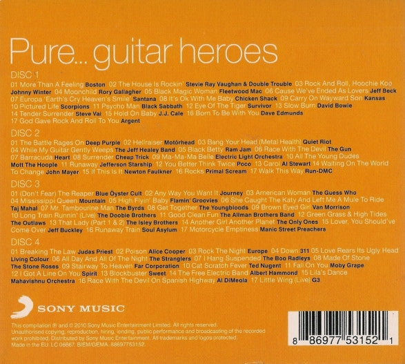 Pure Guitar Heroes