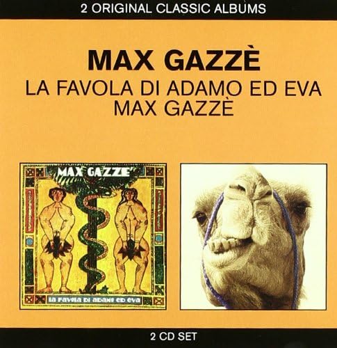 La Favola Di Adamo ed Eva / Max Gazzè