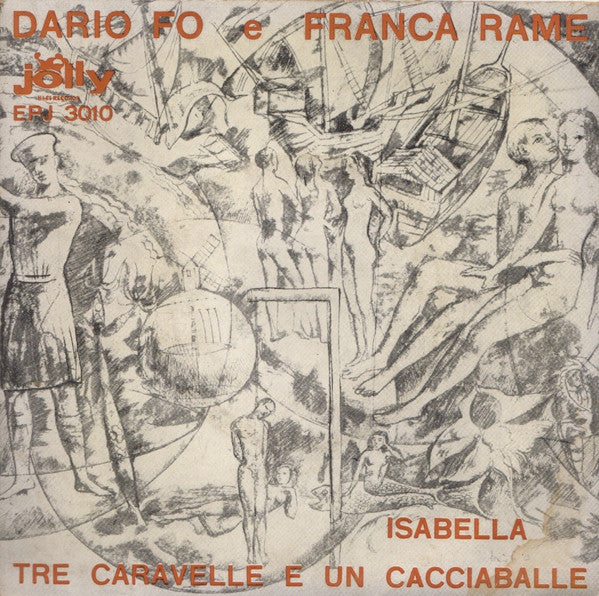 Isabella Tre Caravelle E Un Cacciaballe