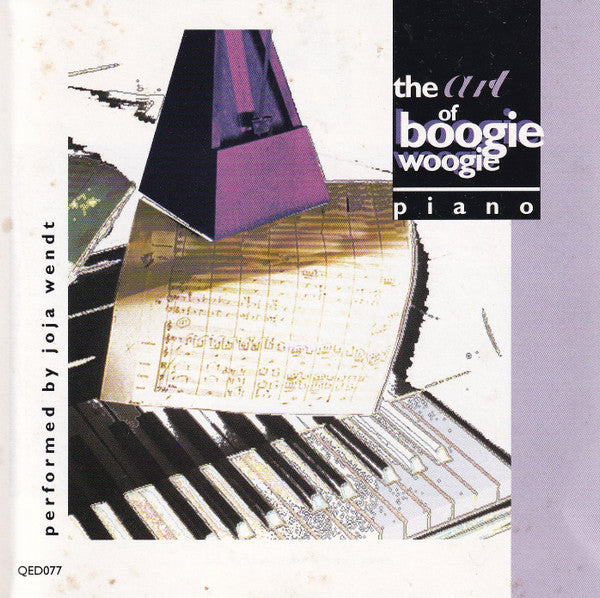 The Art Of Boogie Woogie Piano