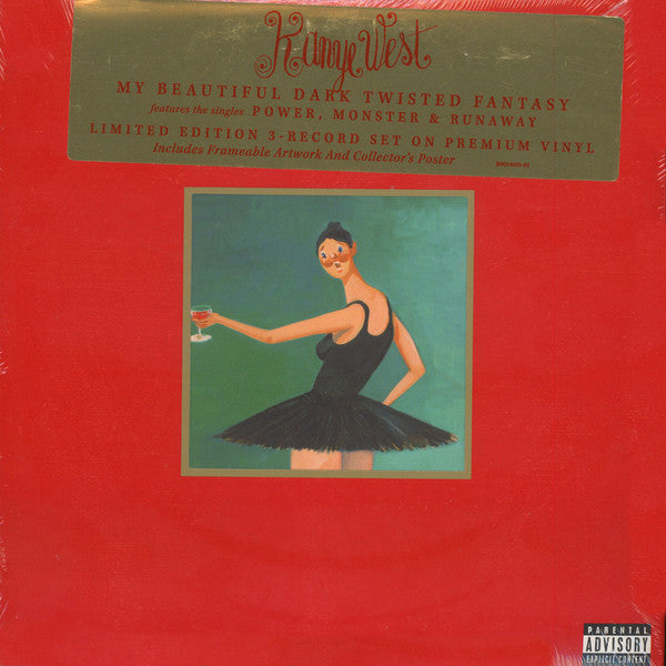 My Beautiful Dark Twisted Fantasy LIMITED EDITION