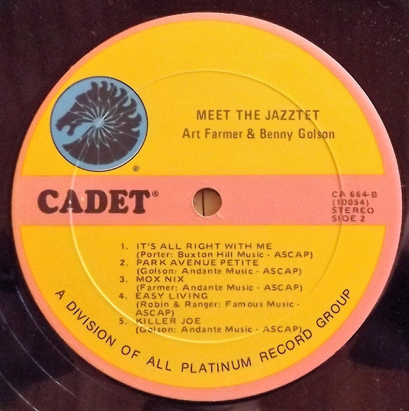 Meet The Jazztet