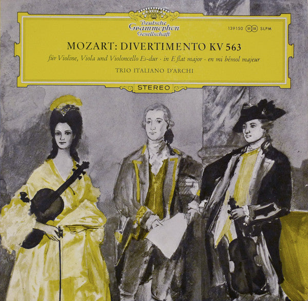 Divertimento KV 563