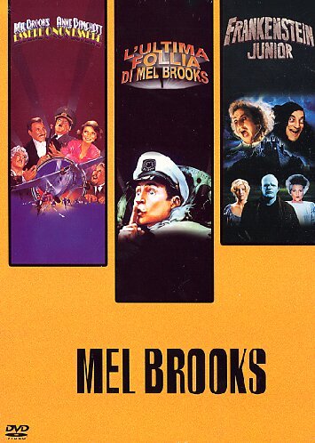 Frankenstein Junior / Essere o non essere / L'ultima follia di Mel Brooks 3dvd