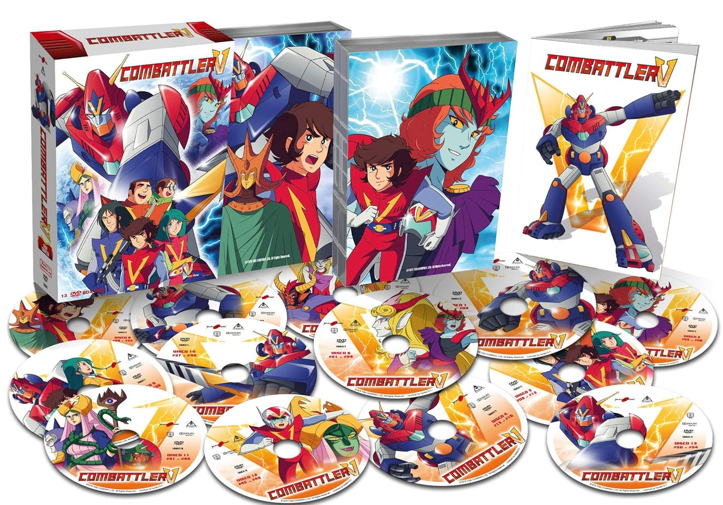 Combattler V - La Serie Completa 13Dvd Limited Edition