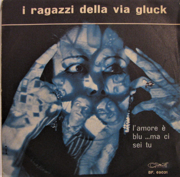 L'Amore È Blu Ma Ci Sei Tu / I Tuoi Occhi Camminano In Me