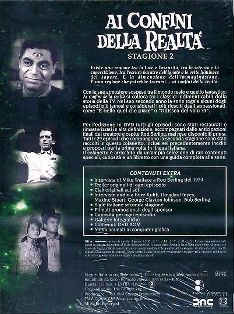 Ai Confini della Realtà - Stagione 2 5DVD