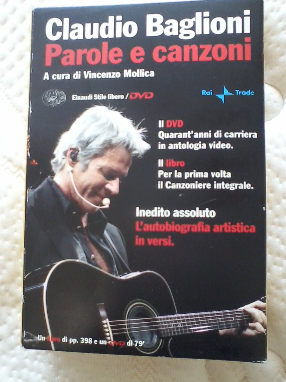 Parole e canzoni DVD+book