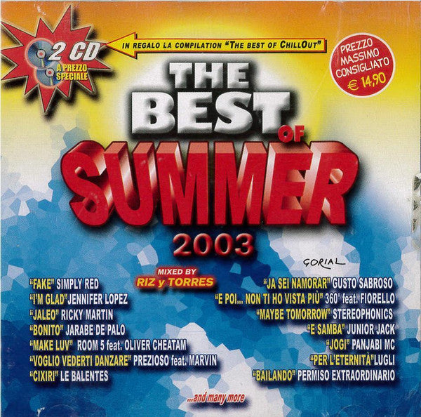 The Best Of Summer 2003