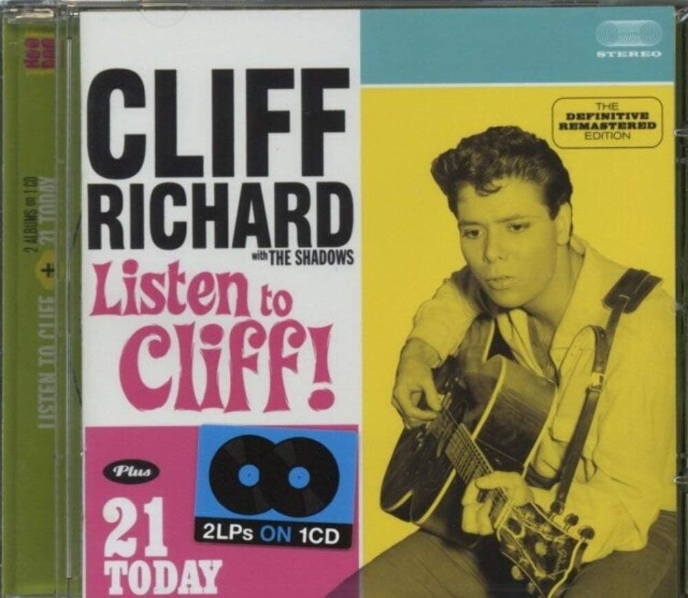 Listen To Cliff / 21 Today