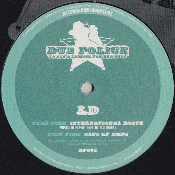 International Roots LD Remix / King Of Kong