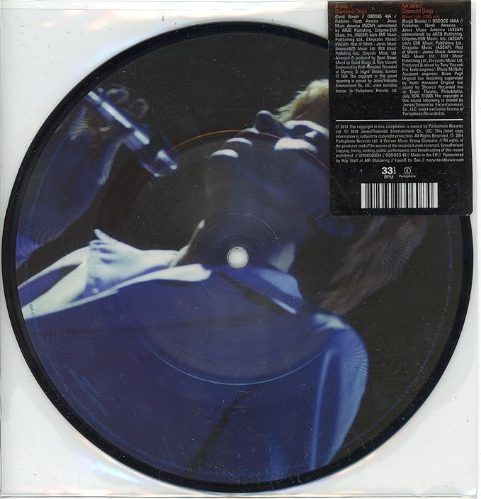 Diamond Dogs Limited Edition Picutre Disc