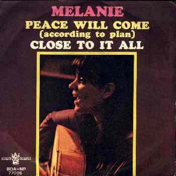Peace Will Come / Close To It All