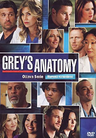 Grey's Anatomy - Stagione 8 6DVD