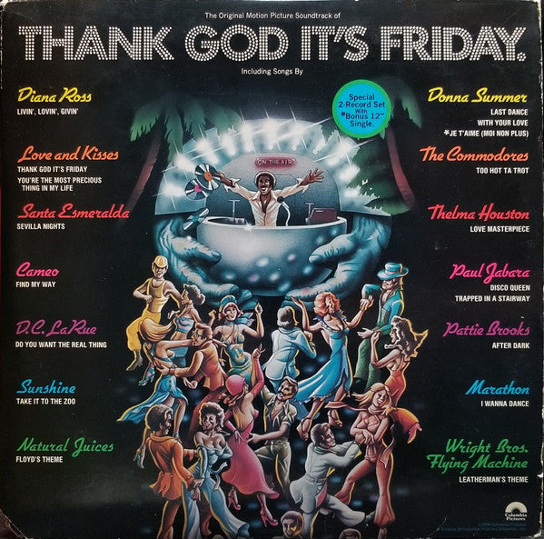 Thank God It's Friday 2LP+12