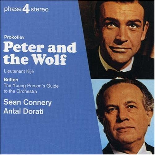 Peter And The Wolf / Lietenant Kijé / Young Person's Guide