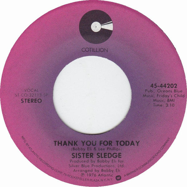 Thank You For Today / Have Love, Will Trav