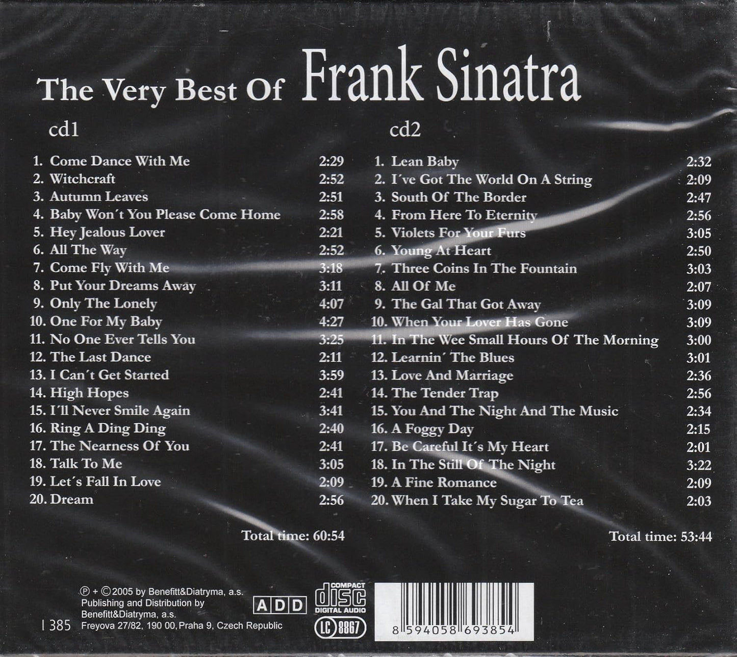 The Very Best Of Frank Sinatra