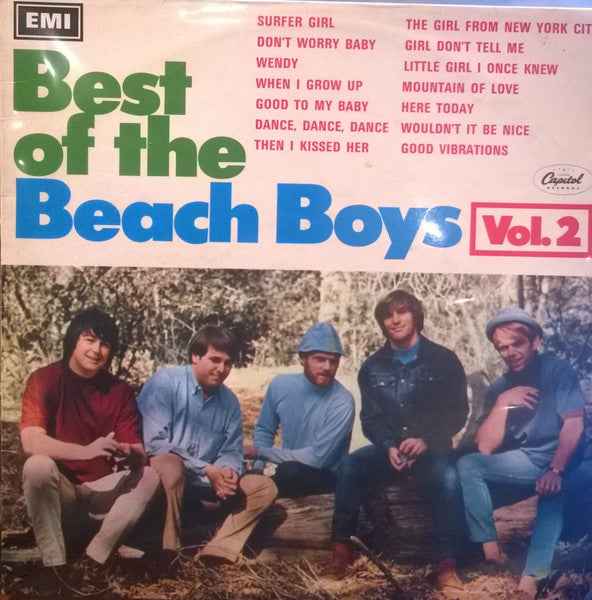Best Of The Beach Boys Vol.2