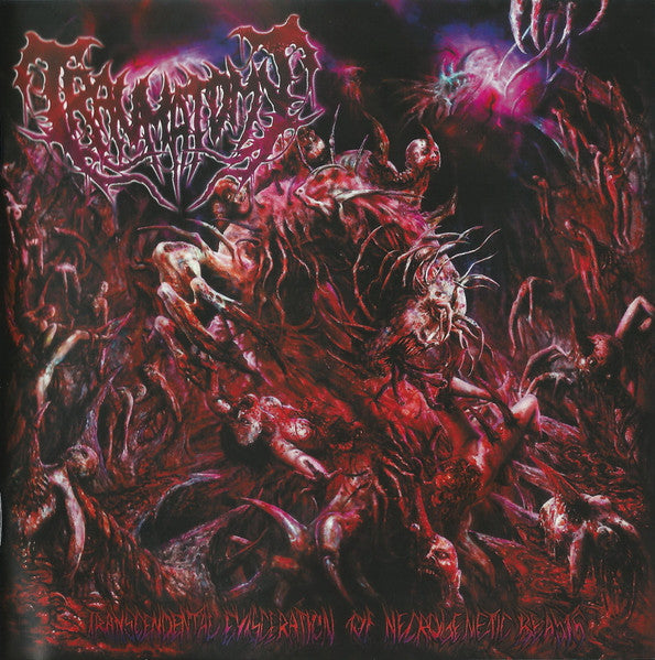 Transcendental Evisceration Of Necrogenetic Beasts Limited Edition