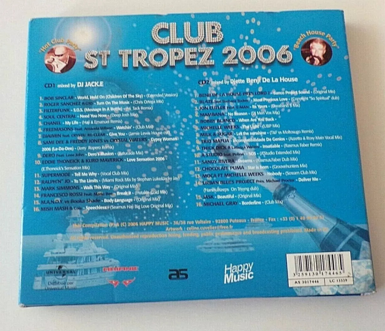 Club St Tropez 2006