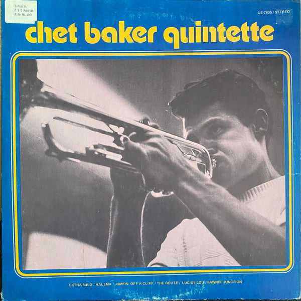 Chet Baker Quintette