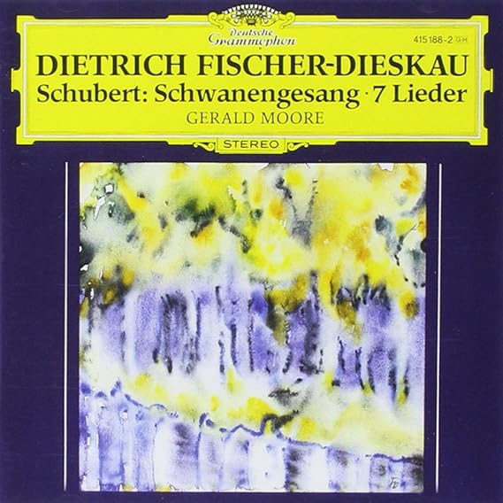 Schwanengesang 7 Lieder