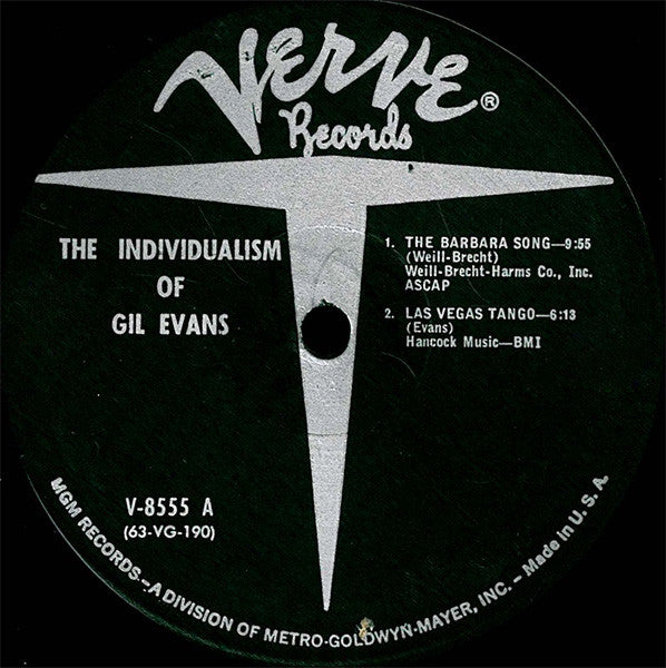 The Individualism Of Gil Evans