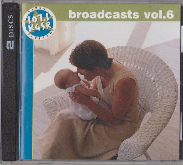 Broadcasts Vol. 6 Limited Edition