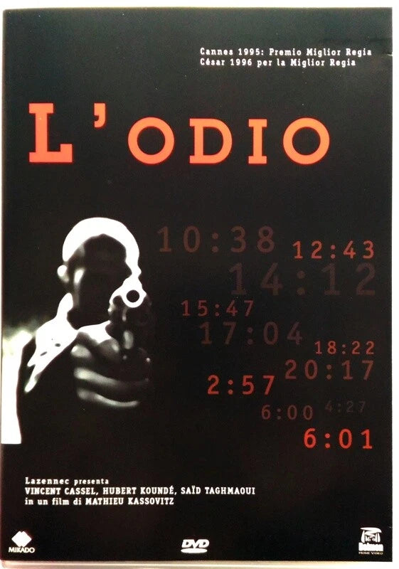 L'odio (Rara Edizione Dolmen)