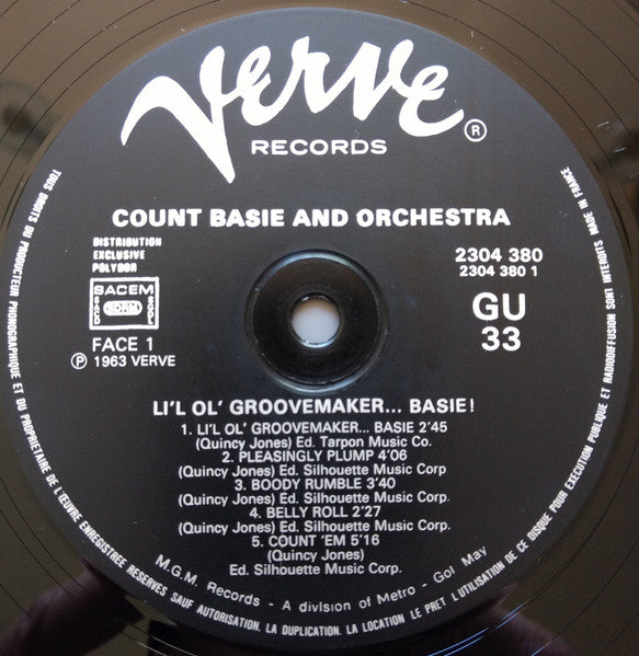 L'il Ol Groovemaker Basie