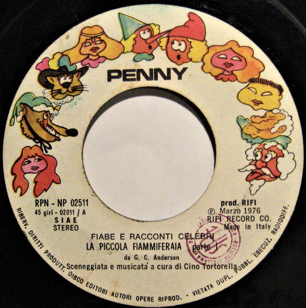 la Piccola Fiammiferaia cover book