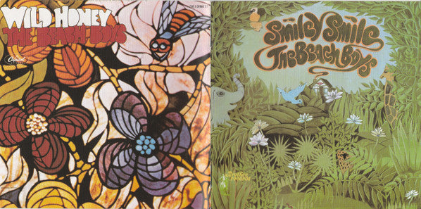 Smiley Smile / Wild Honey HDCD