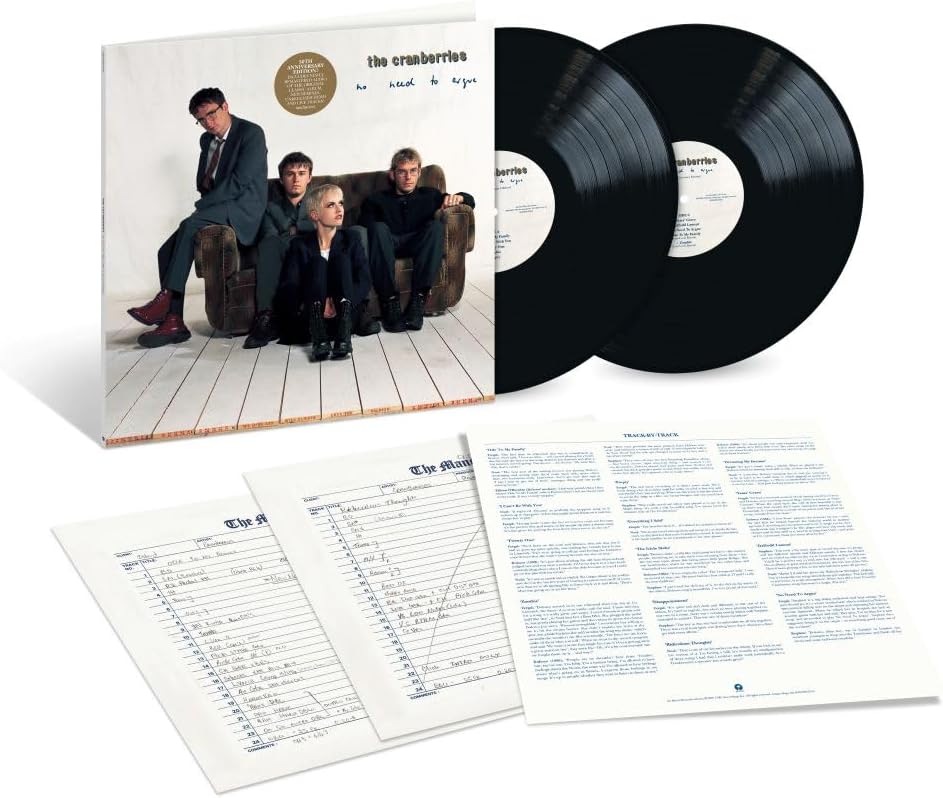 No Need To Argue Deluxe Limited Edition