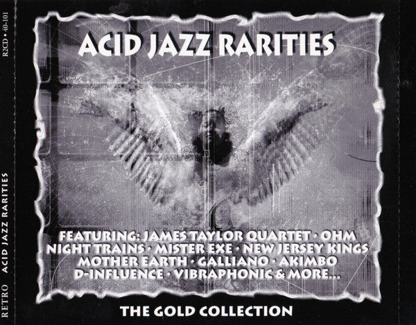 Acid Jazz Rarities - The Gold Collection