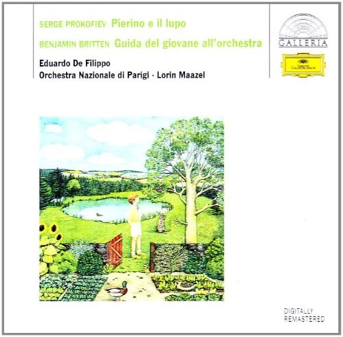 Pierino E Il Lupo - Guida Del Giovane All'Orchestra