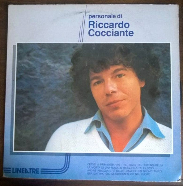 Personale Di Riccardo Cocciante