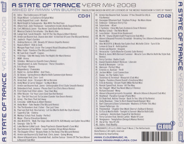 A State Of Trance Year Mix 2008