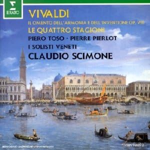 Le Quattro Stagioni / Il Cimento dell'Armonia...Op.8