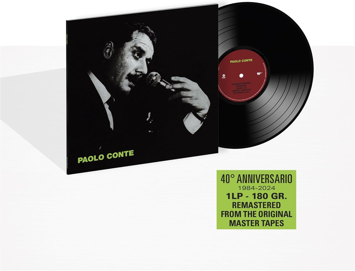 Paolo Conte 40 Anniversary